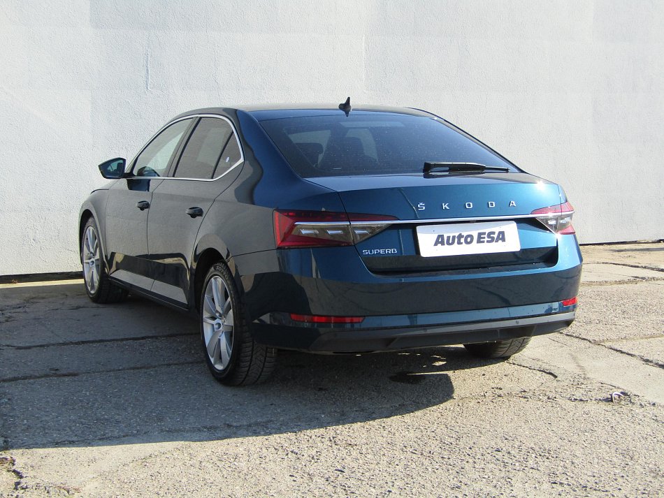 Škoda Superb III 2.0 TDI 