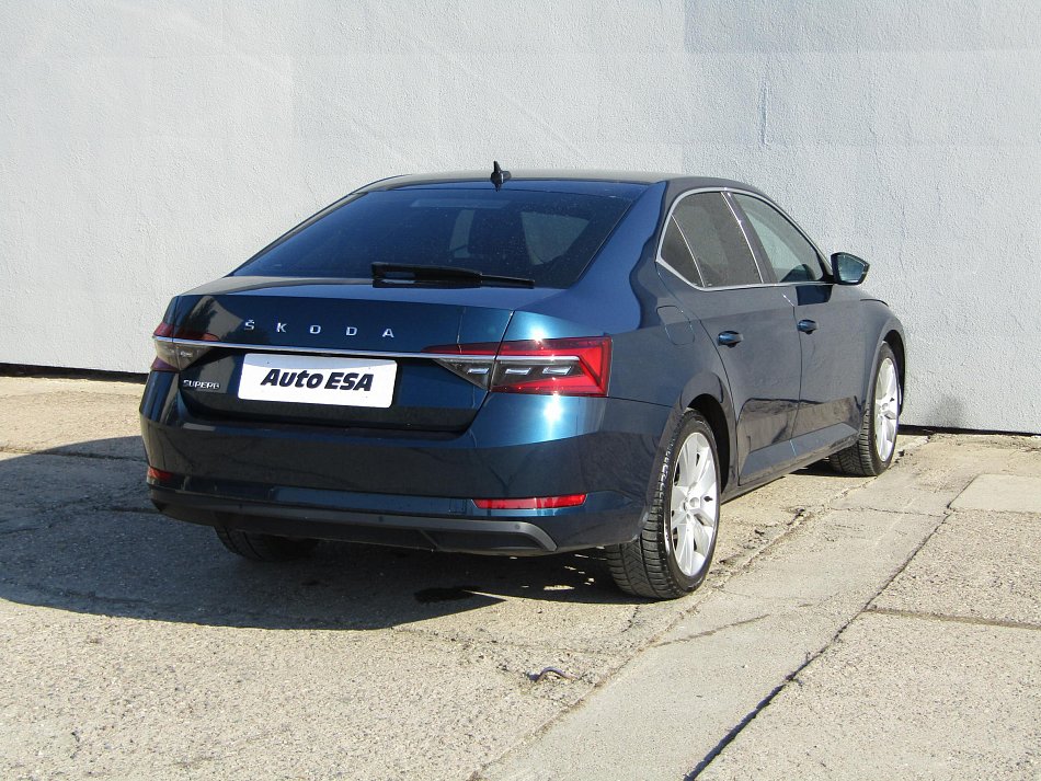 Škoda Superb III 2.0 TDI 