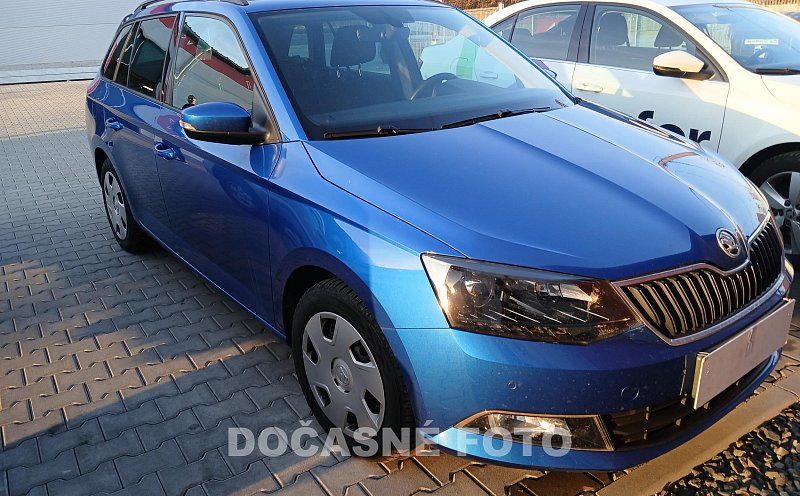 Škoda Fabia III 1.0tsi 