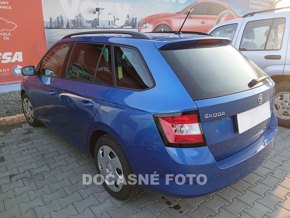 Škoda Fabia III 1.0tsi 