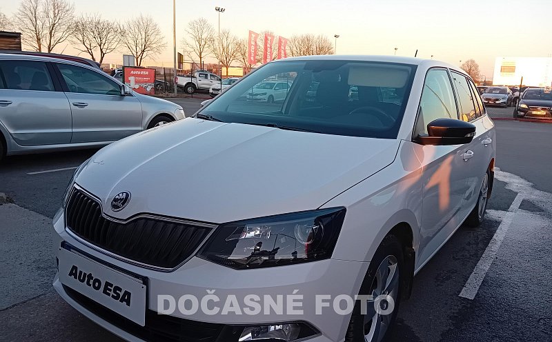 Škoda Fabia III 1.2 tsi 