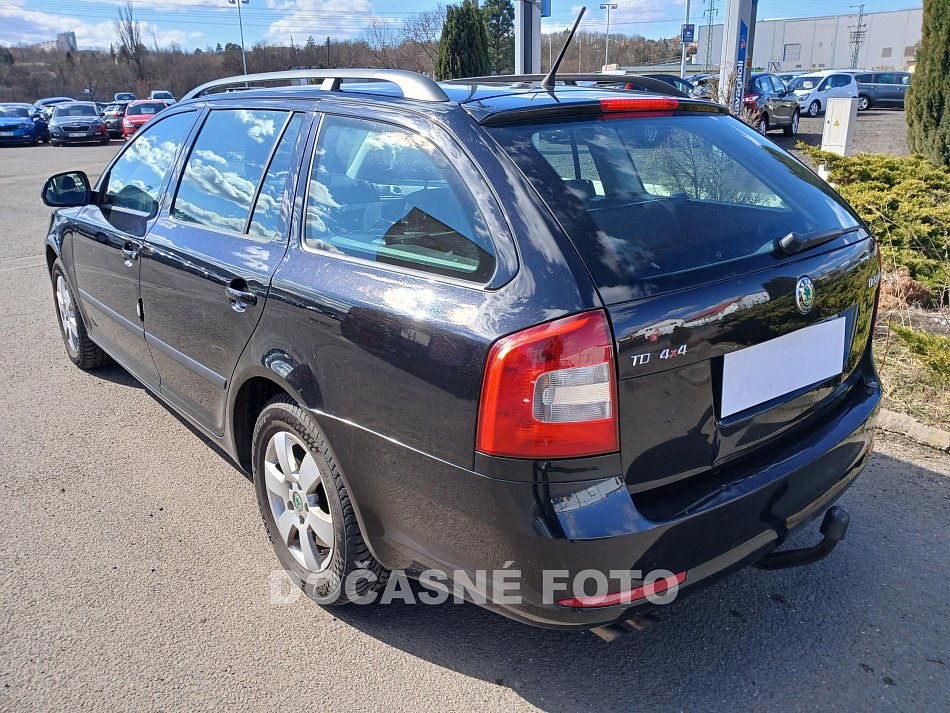 Škoda Octavia II 1.6 TDi 