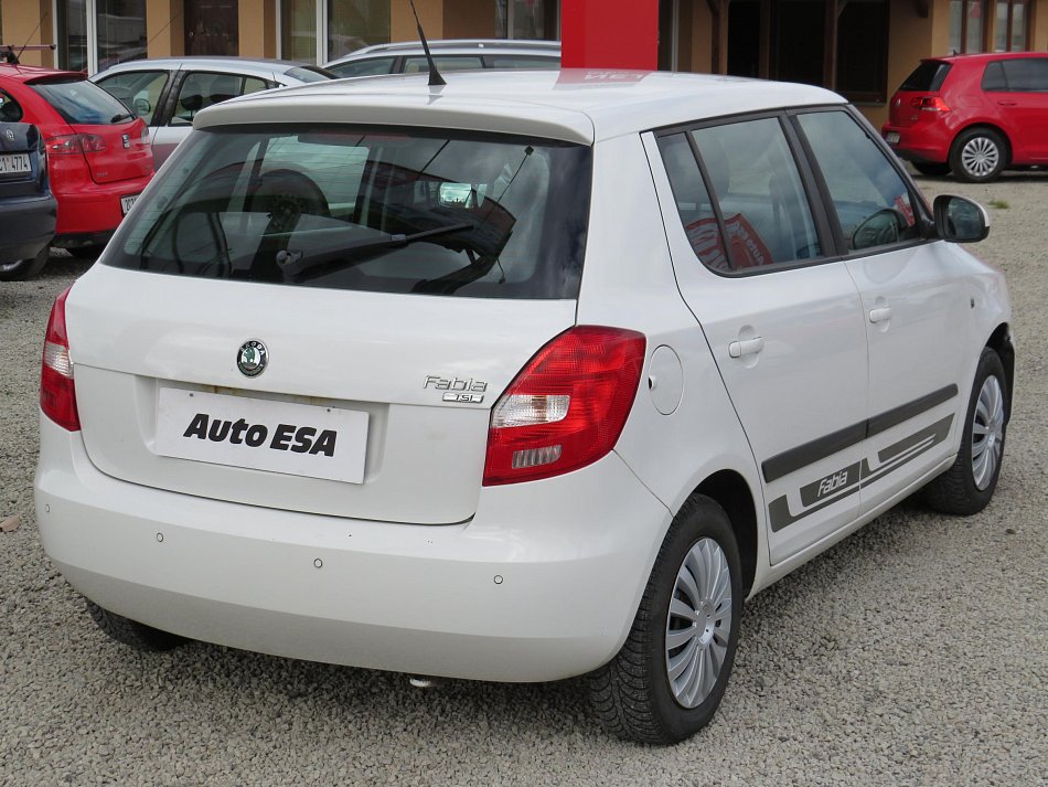 Škoda Fabia II 1.2 TSi 