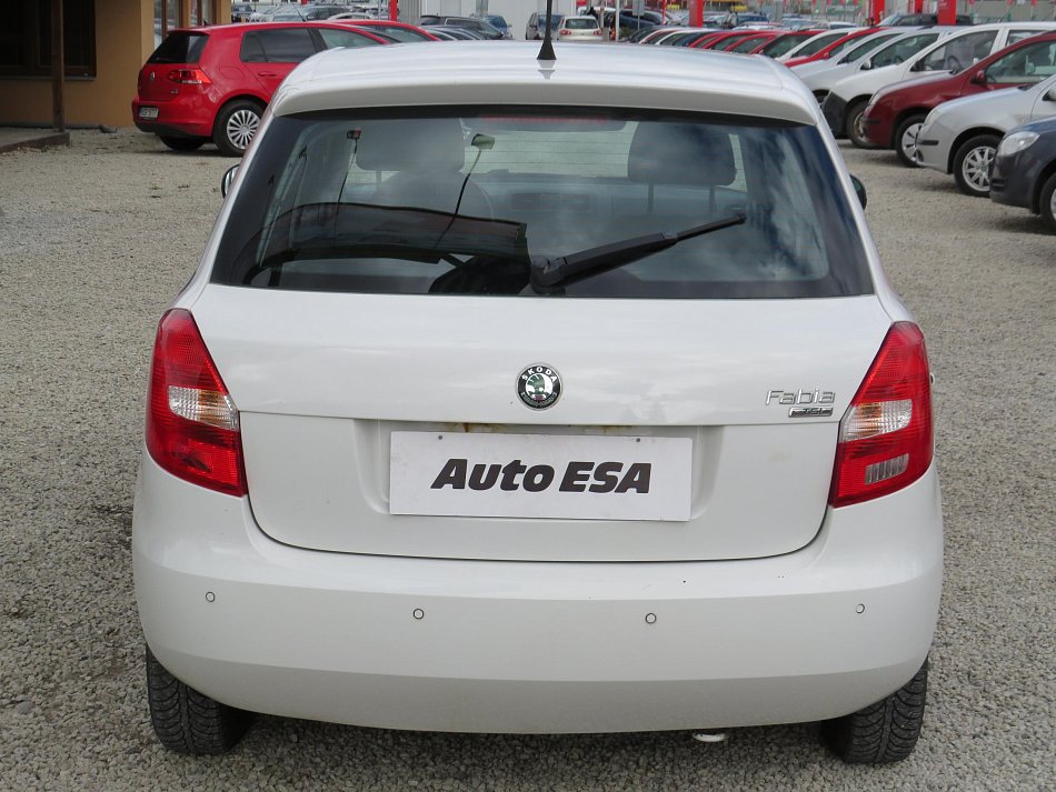 Škoda Fabia II 1.2 TSi 