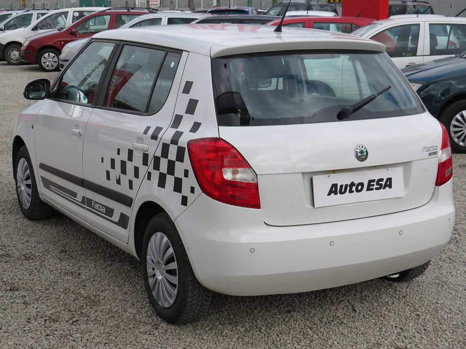 Škoda Fabia II 1.2 TSi 