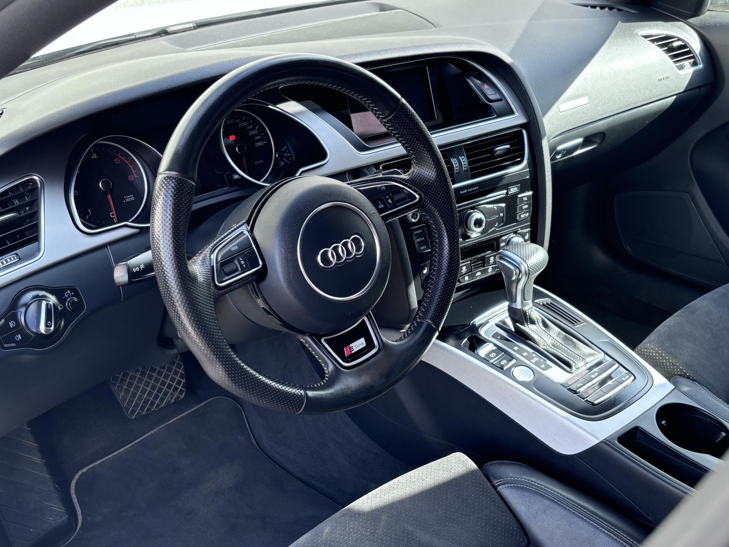 Audi A5, 2013 - pohled č. 13
