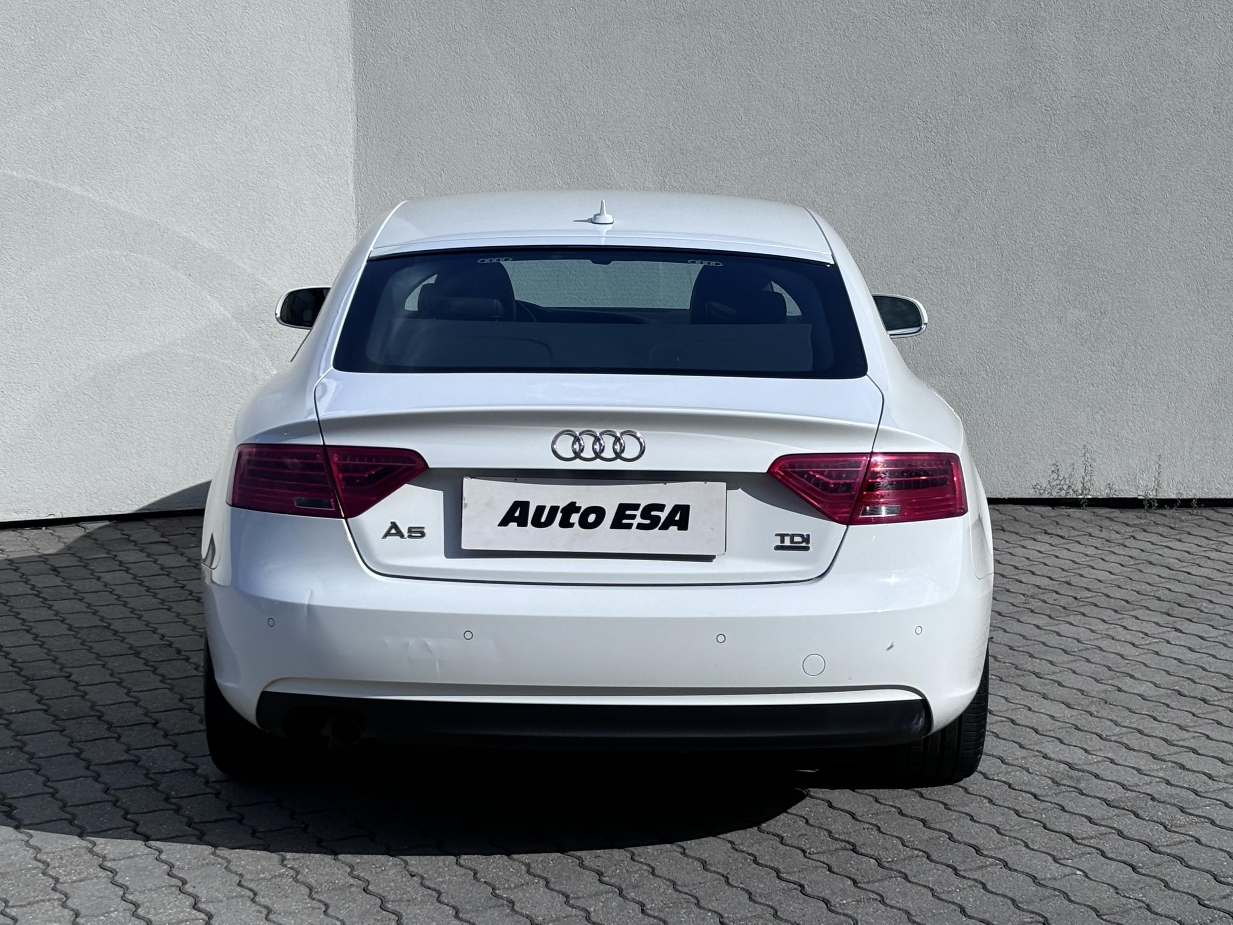 Audi A5, 2013 - pohled č. 5