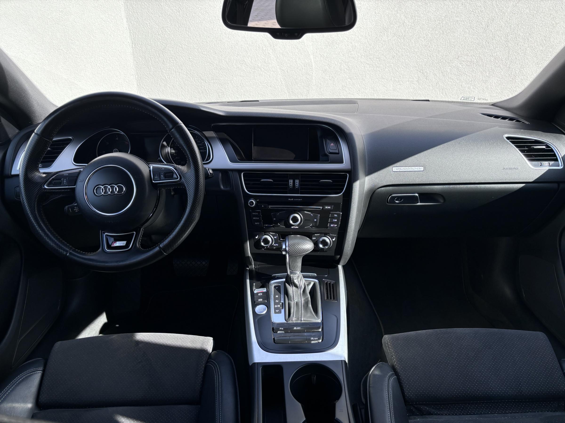 Audi A5, 2013 - pohled č. 9