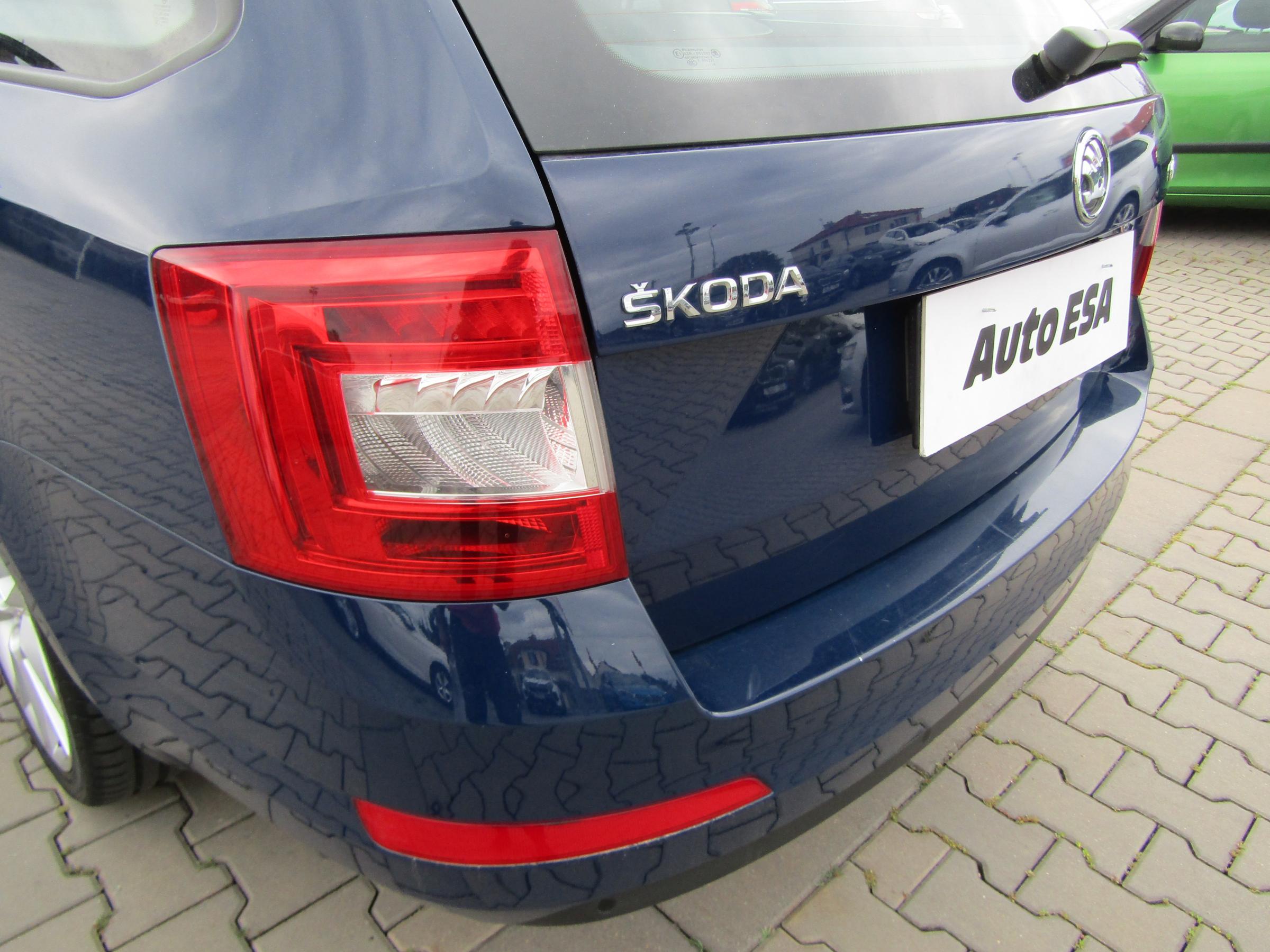Škoda Octavia III, 2015 - pohled č. 22