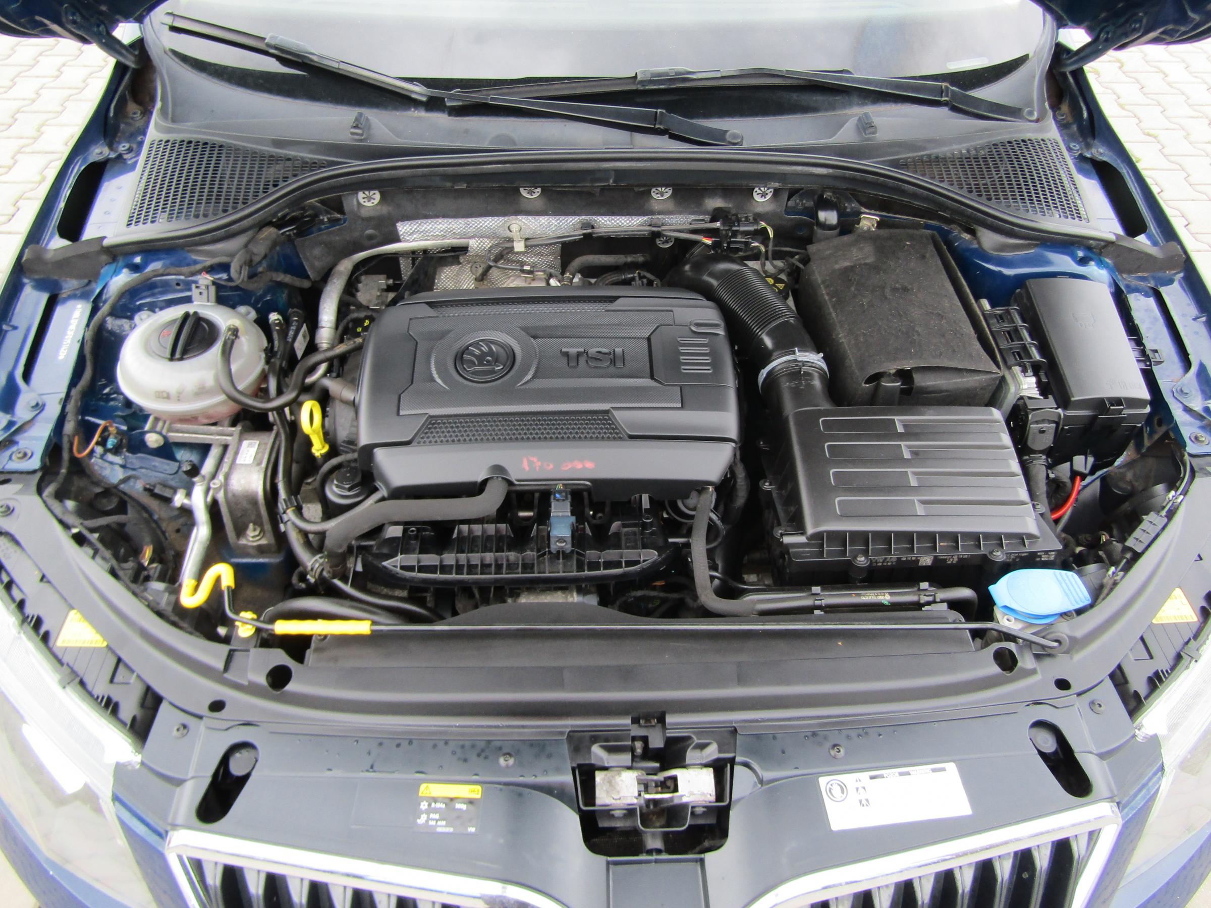 Škoda Octavia III, 2015 - pohled č. 7