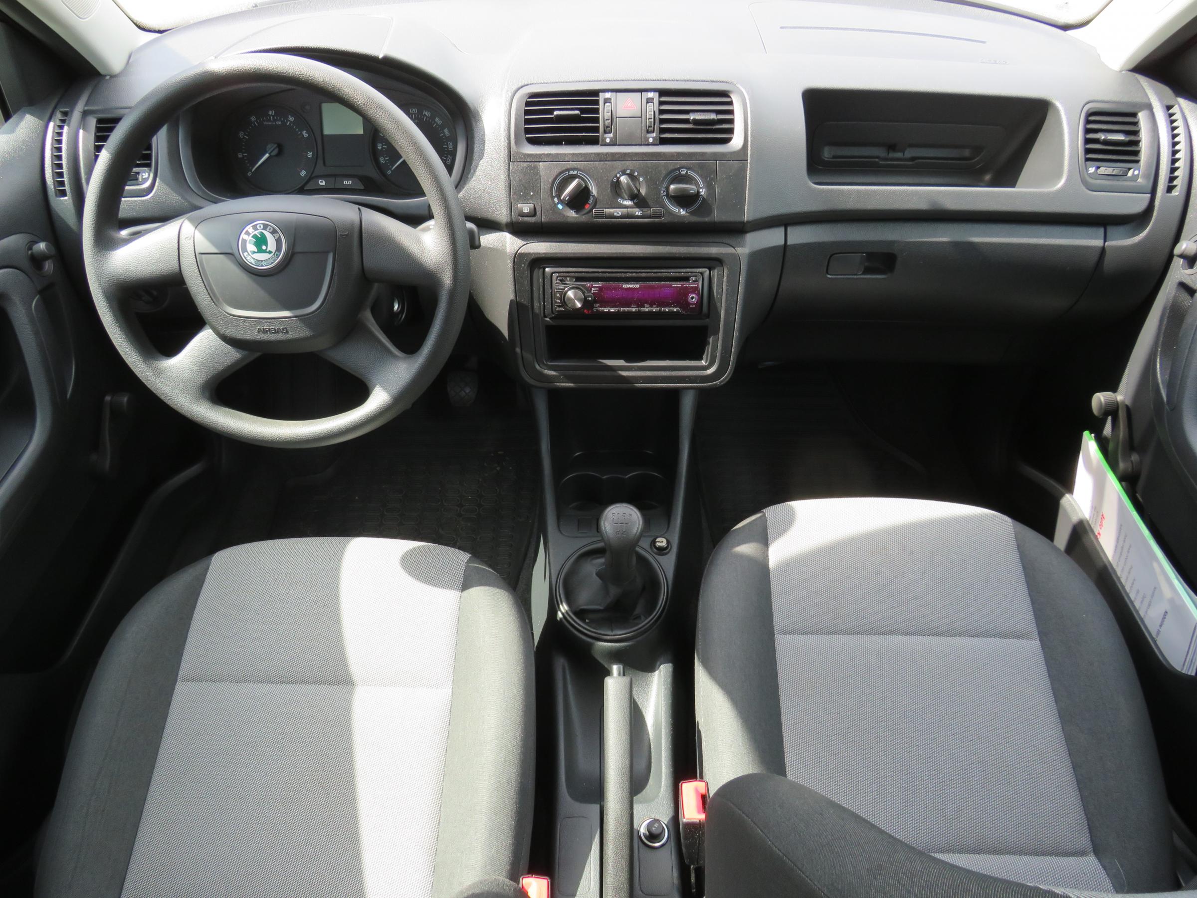 Škoda Fabia II, 2010 - pohled č. 11