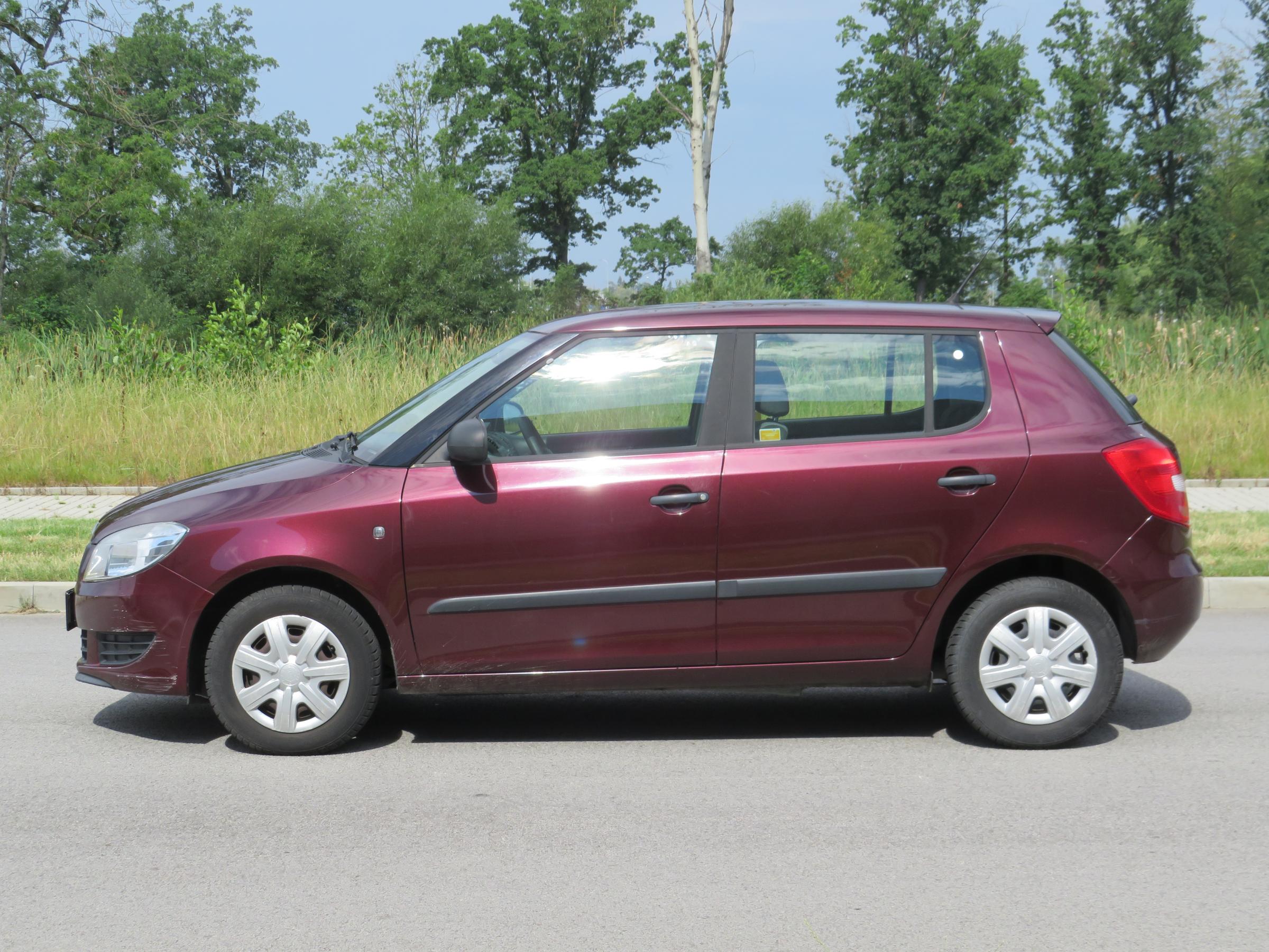 Škoda Fabia II, 2010 - pohled č. 8