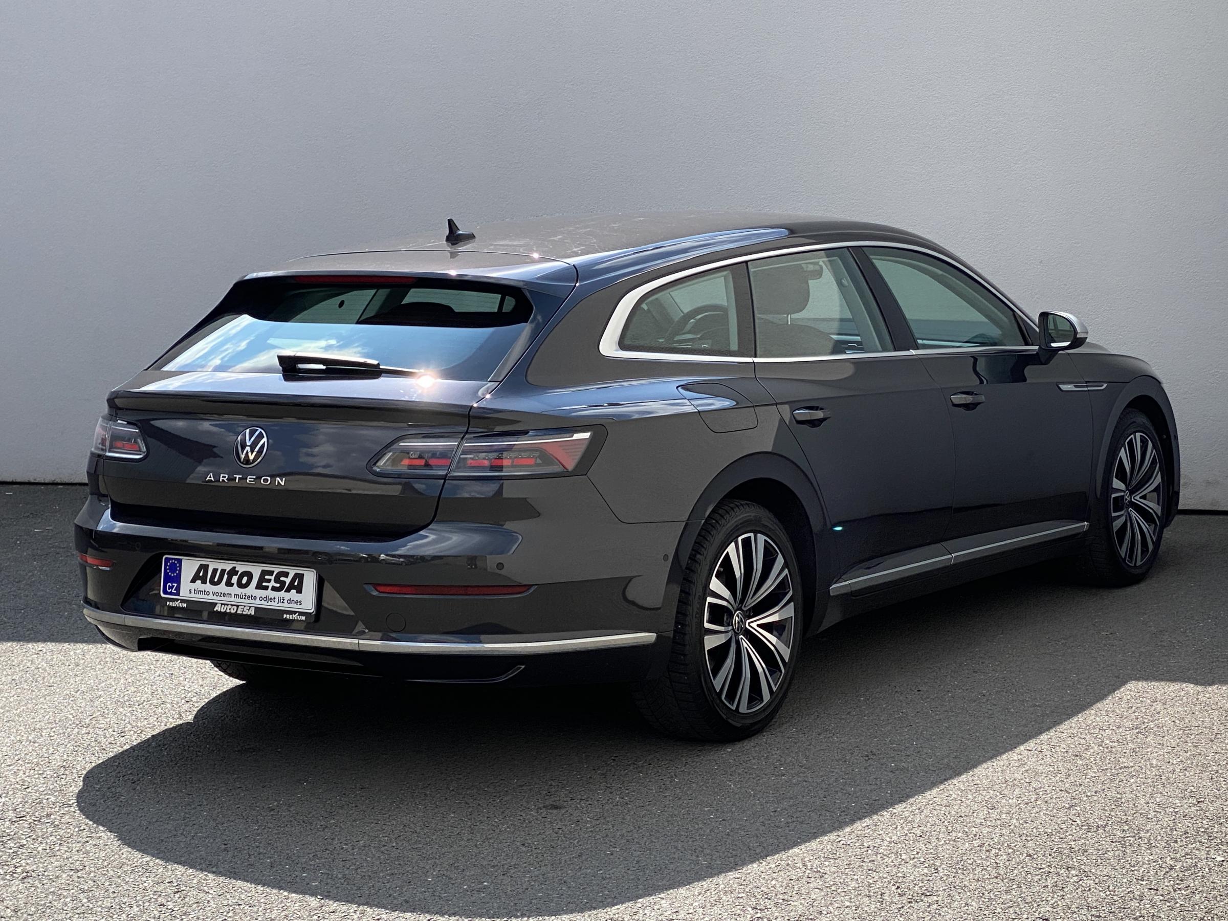 Volkswagen Arteon, 2022 - pohled č. 4