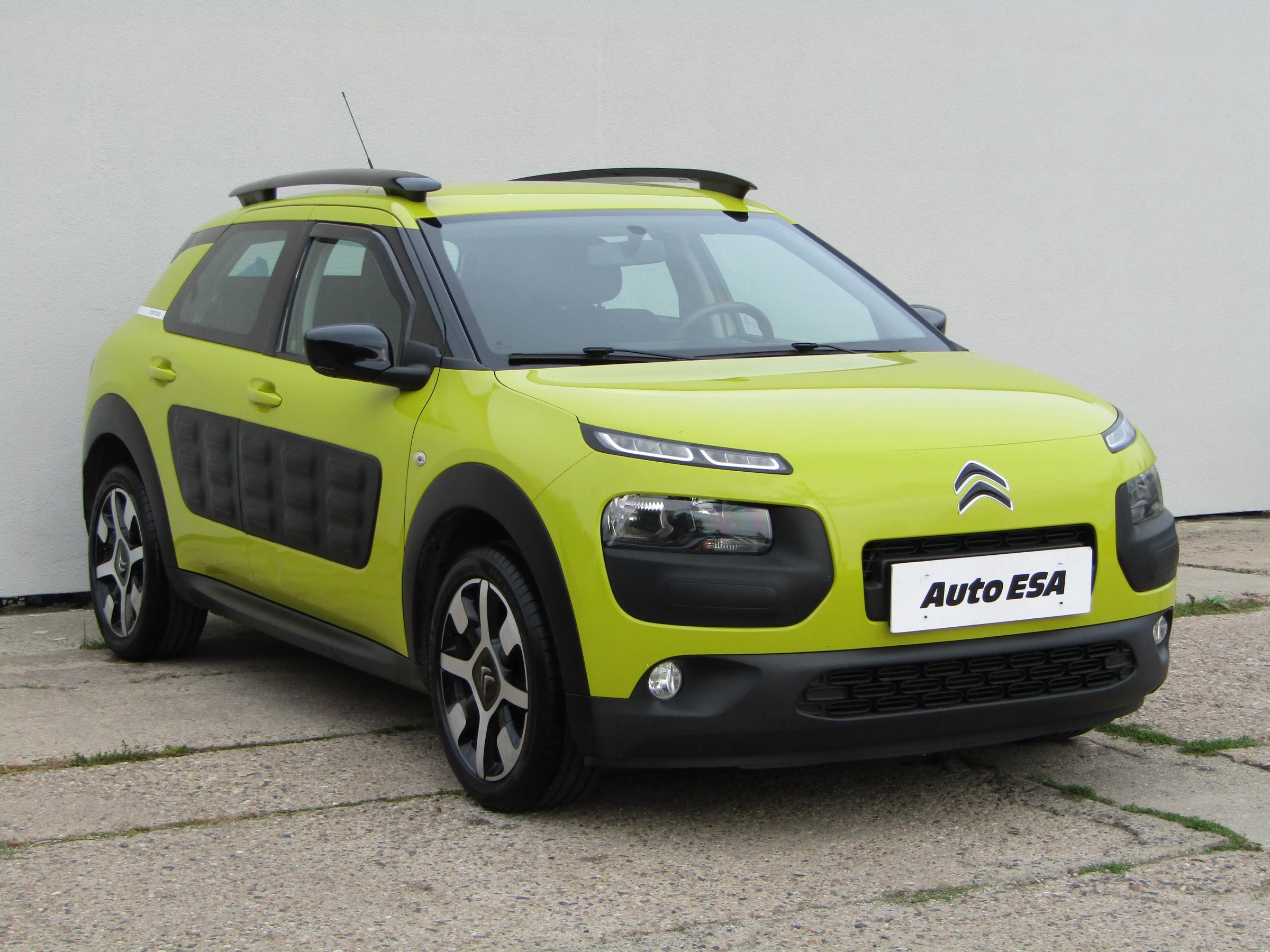 Citroën C4 Cactus, 2015 - pohled č. 1