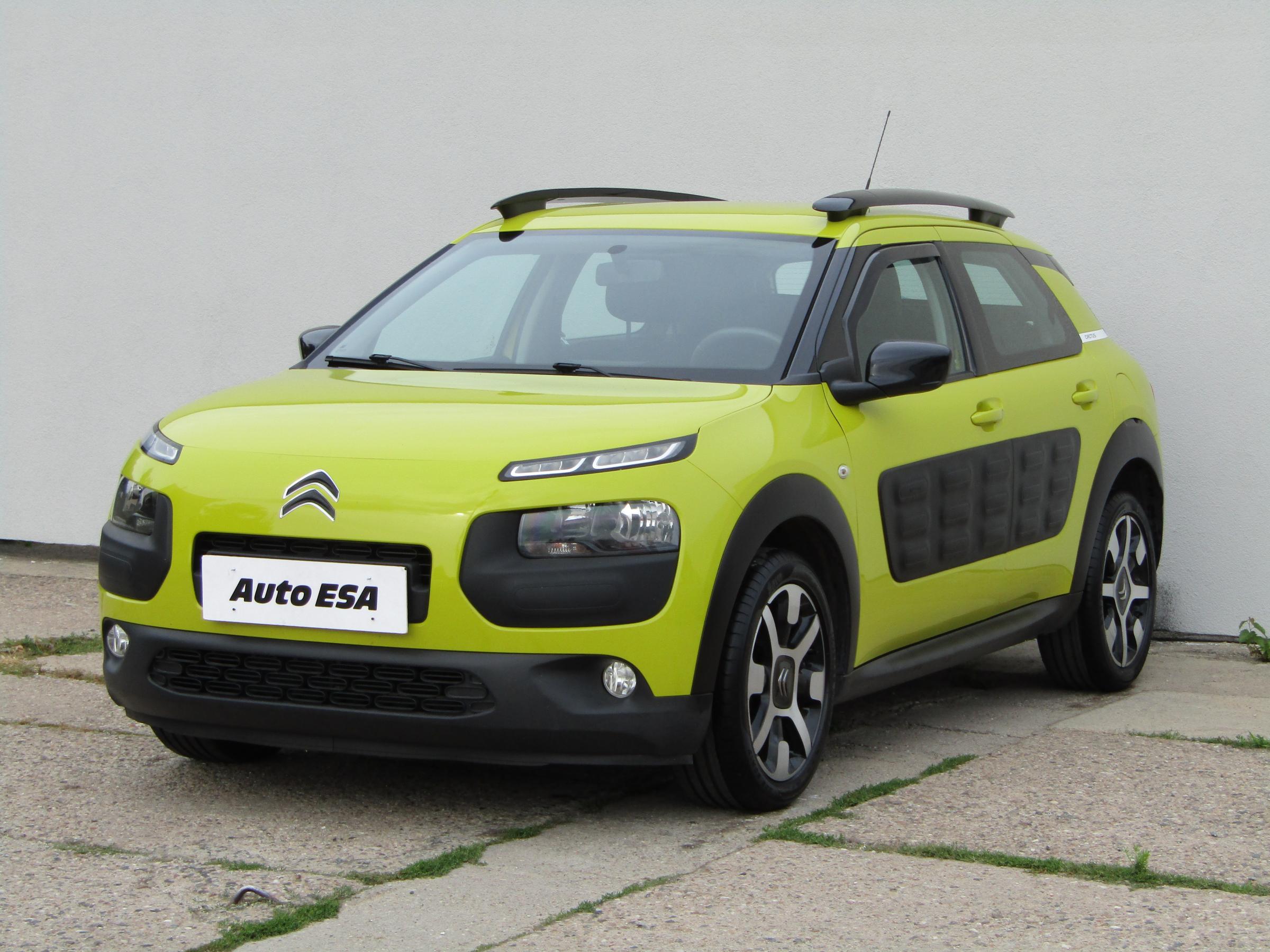 Citroën C4 Cactus, 2015 - pohled č. 3