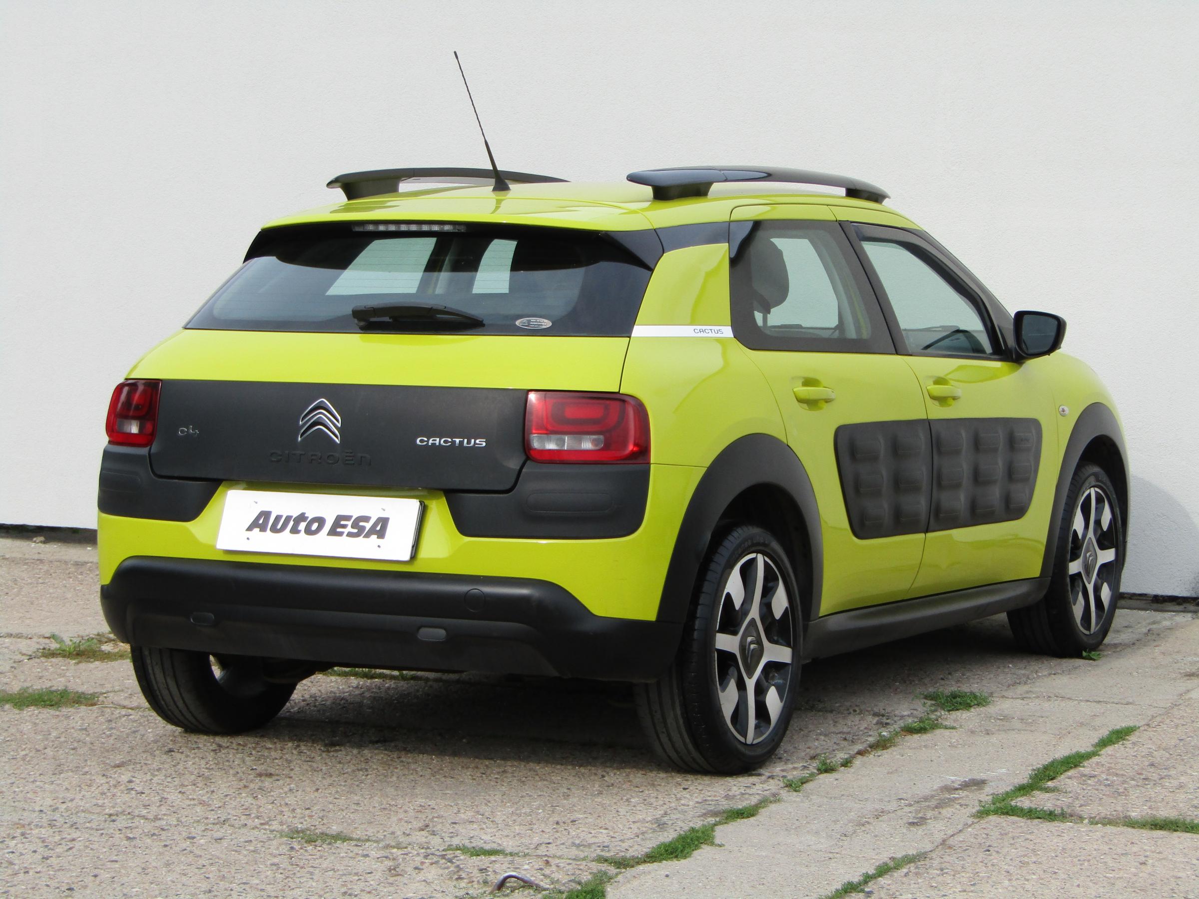 Citroën C4 Cactus, 2015 - pohled č. 4