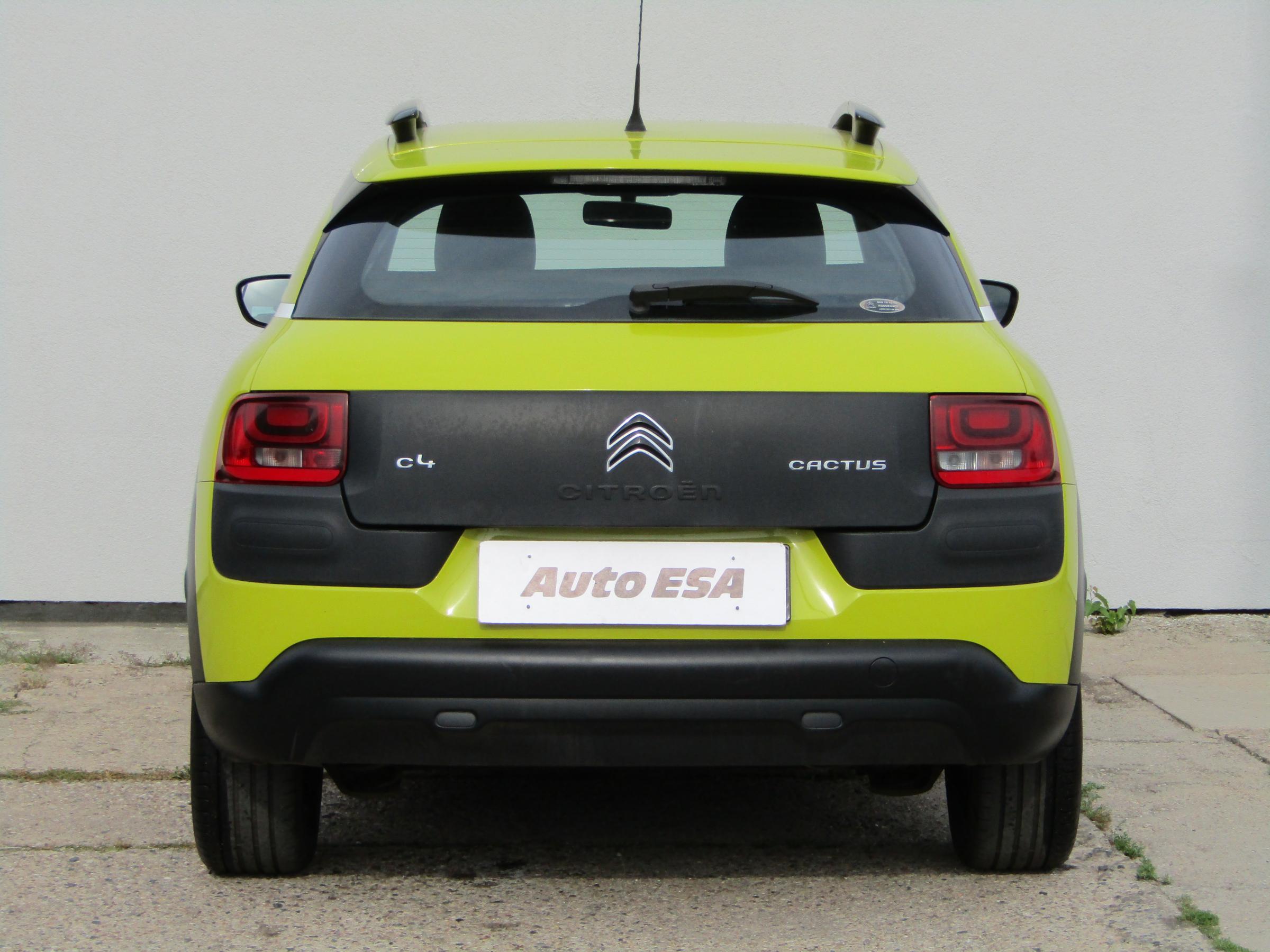 Citroën C4 Cactus, 2015 - pohled č. 5