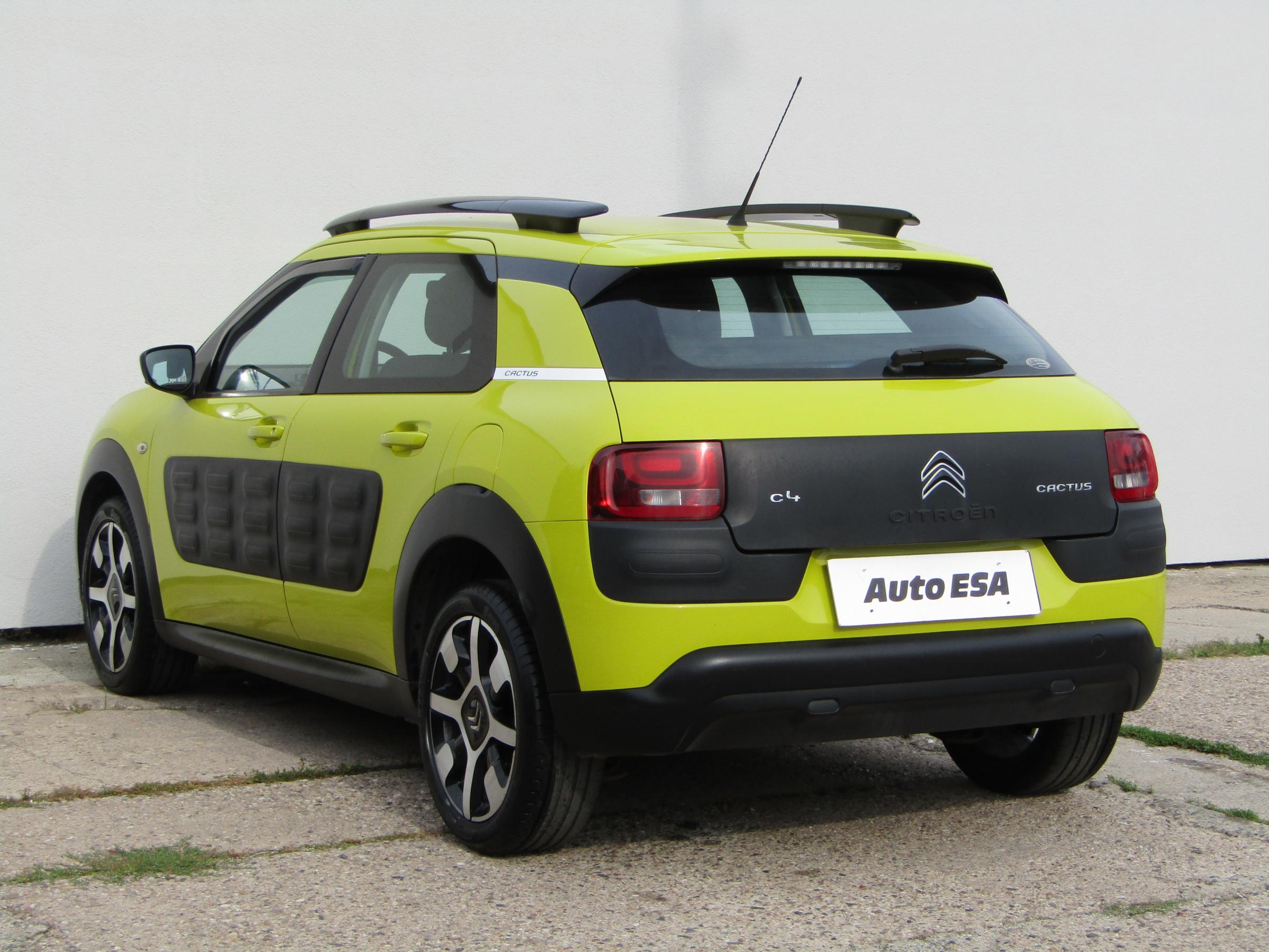 Citroën C4 Cactus, 2015 - pohled č. 6