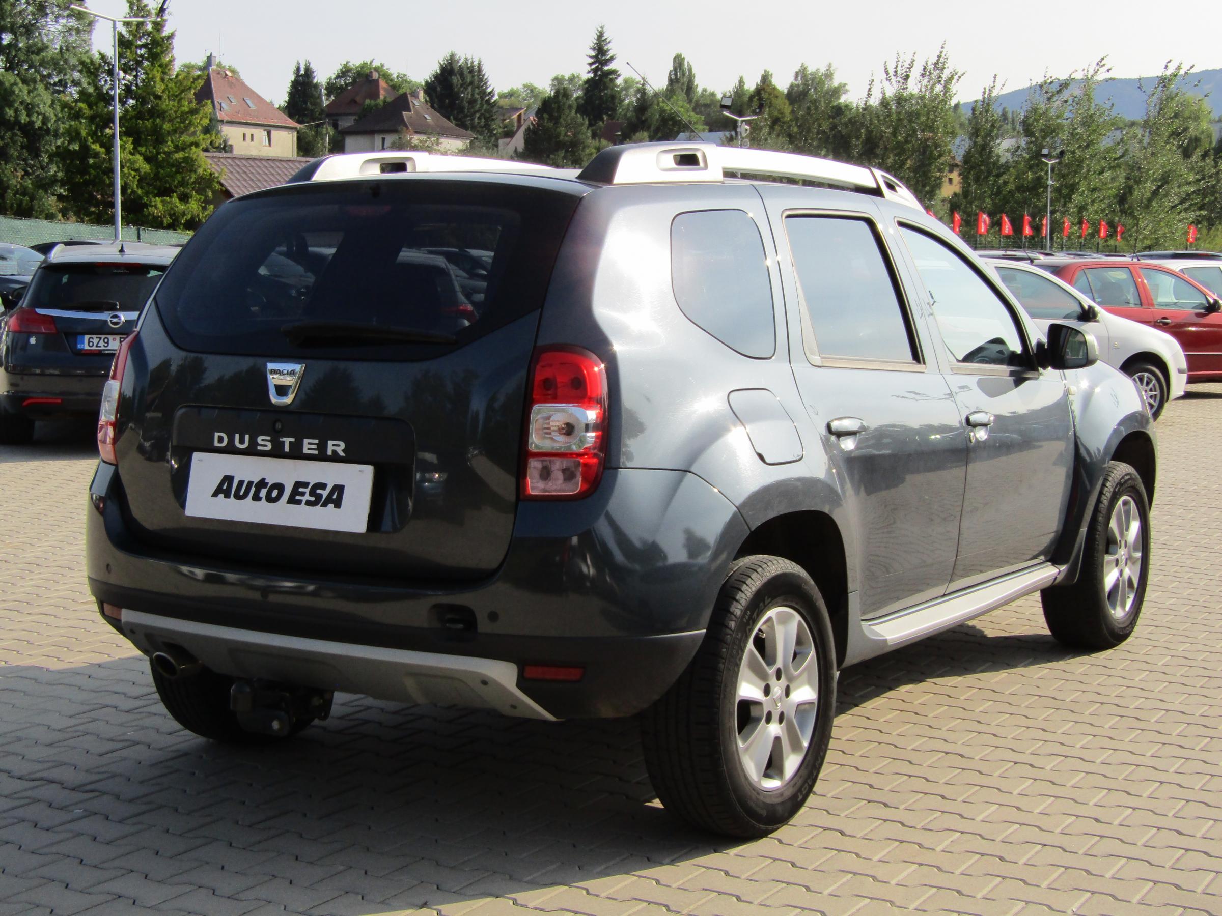 Dacia Duster, 2016 - pohled č. 4