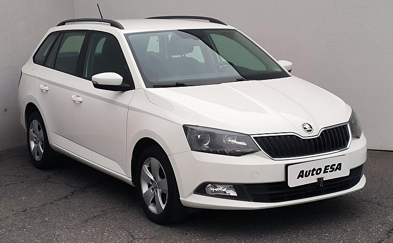 Škoda Fabia III 1.0 TSi Style