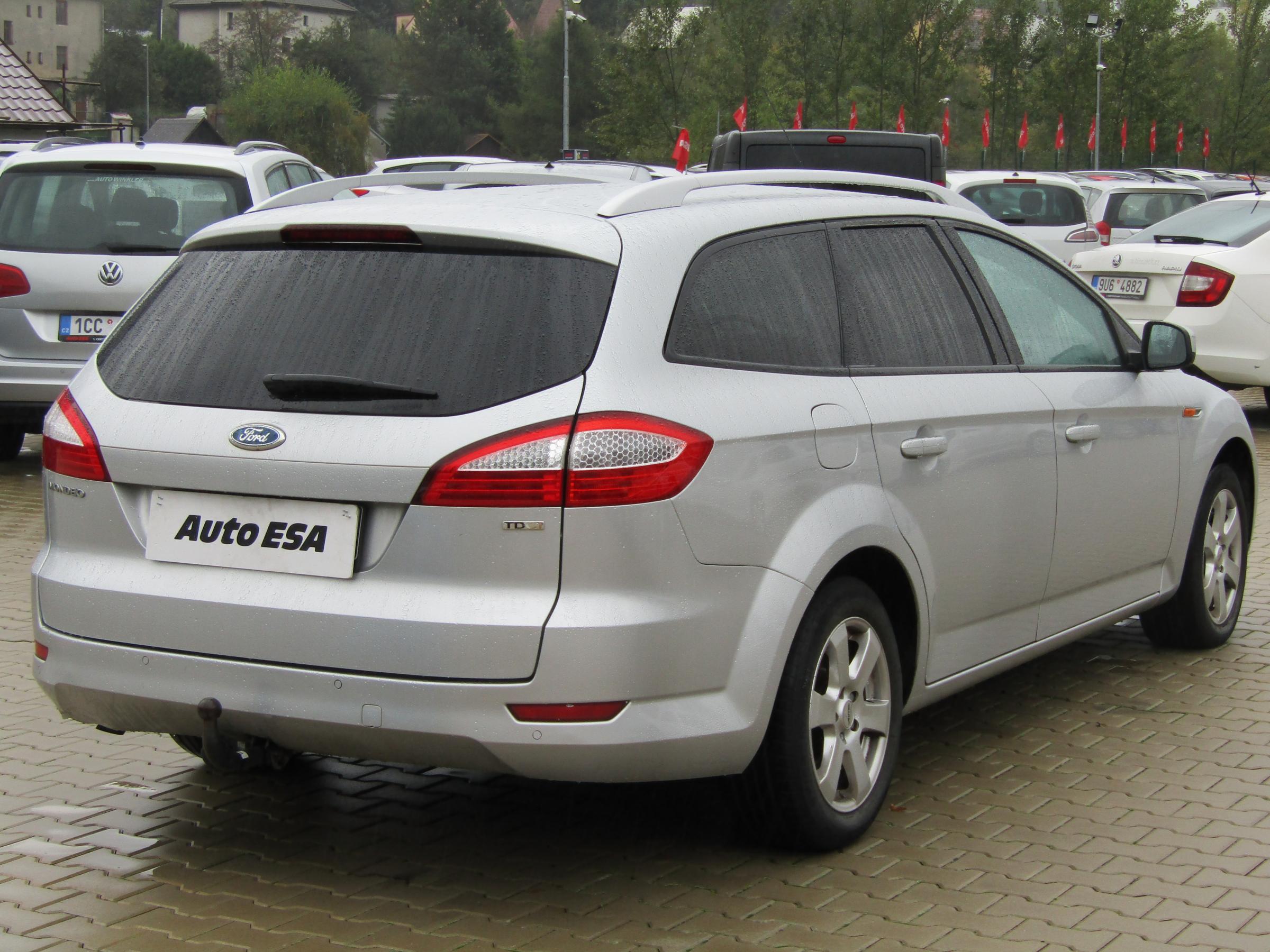 Ford Mondeo, 2010 - pohled č. 4