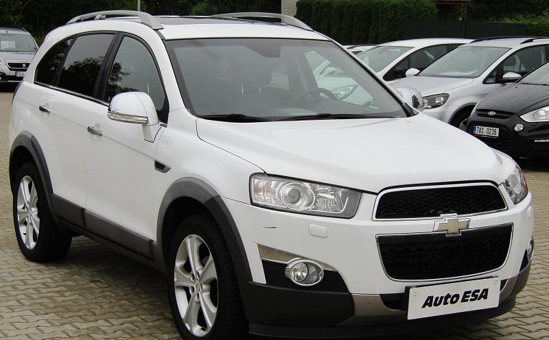 Chevrolet Captiva 2.2VCDi  4x4