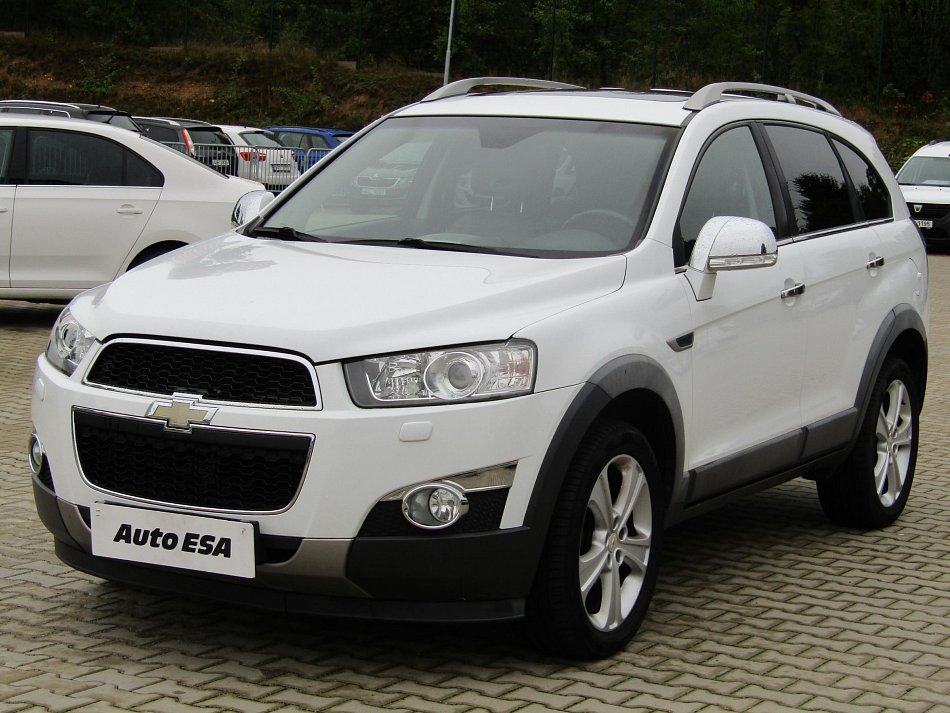 Chevrolet Captiva 2.2VCDi  4x4