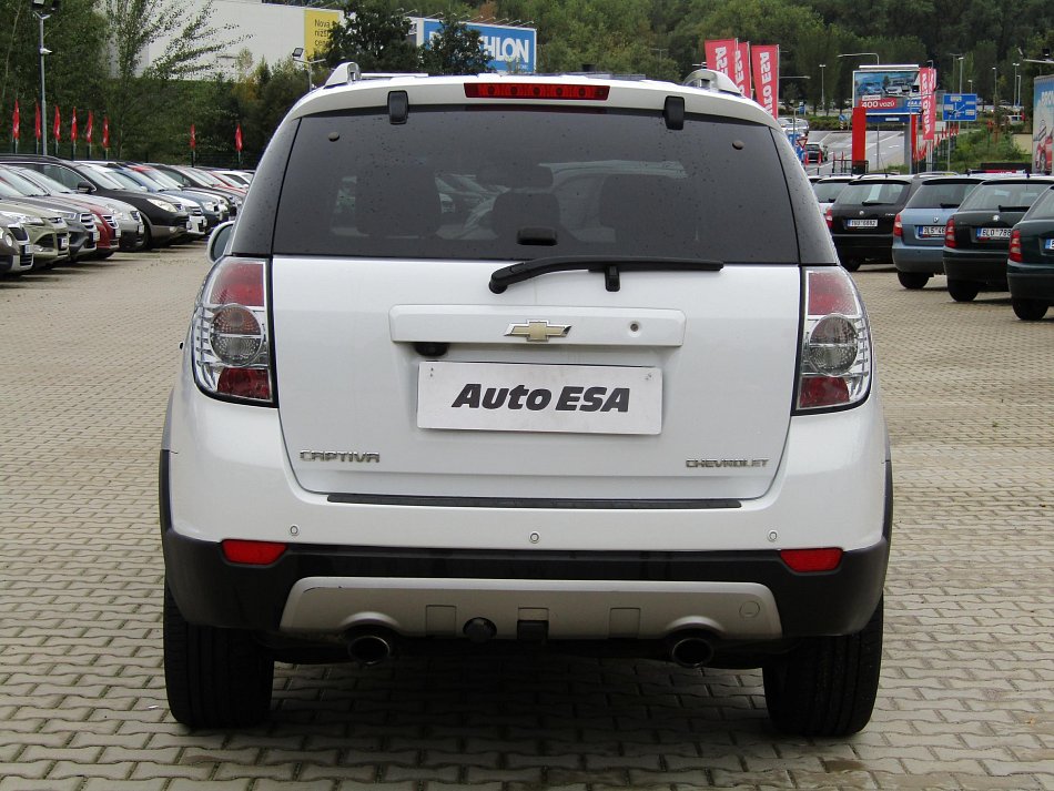 Chevrolet Captiva 2.2VCDi  4x4