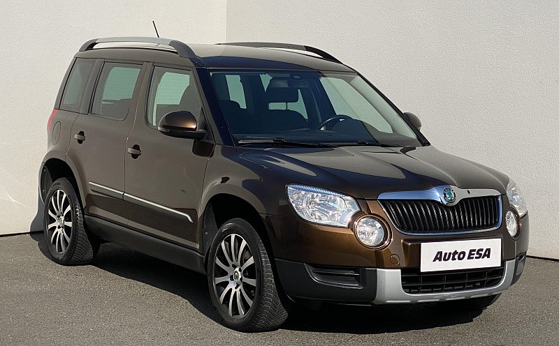 Škoda Yeti 1.4TSi Ambition Plus