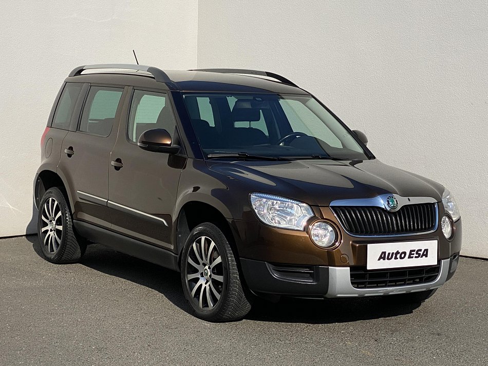 Škoda Yeti 1.4TSi Ambition Plus