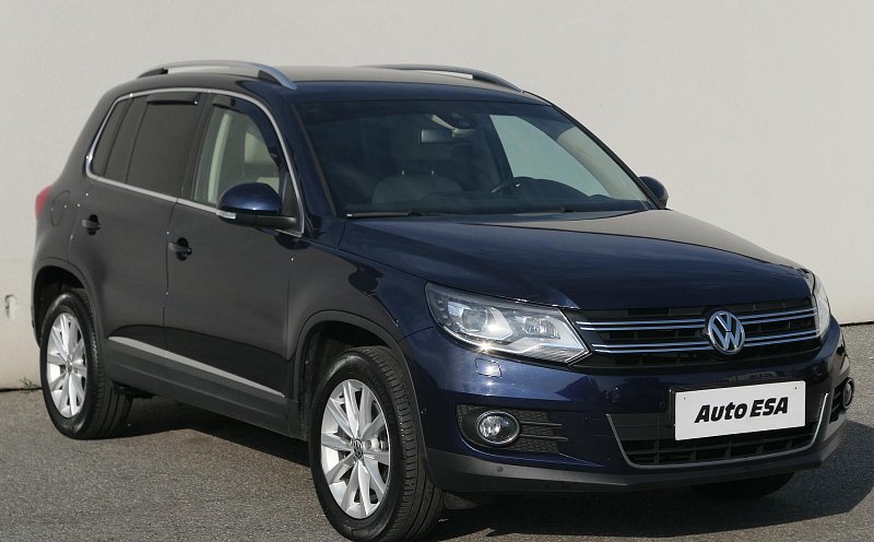 Volkswagen Tiguan 2.0TDi  4MOTION