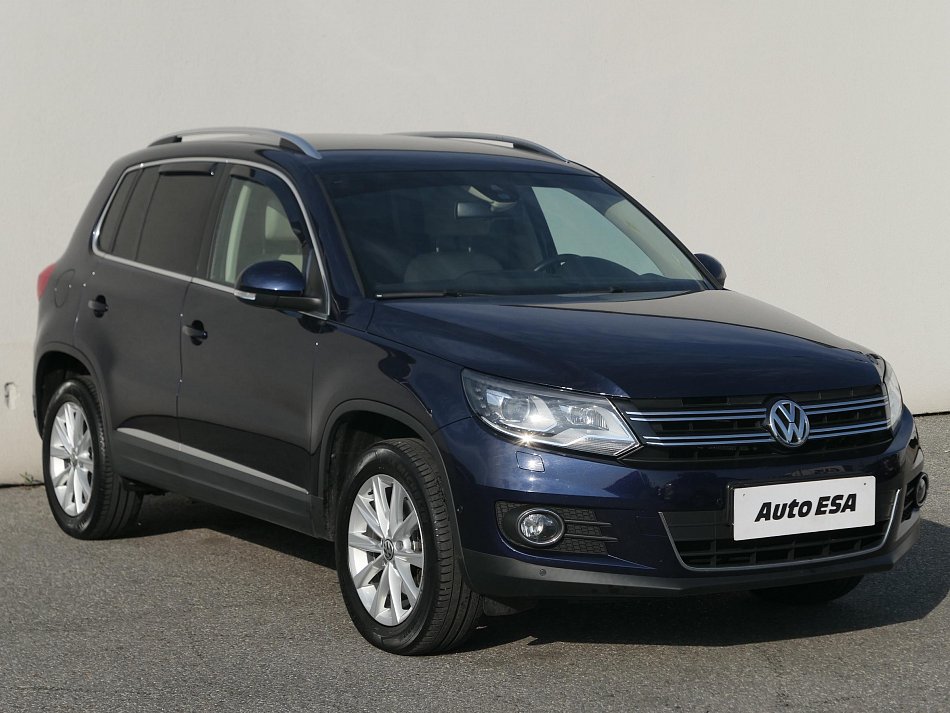 Volkswagen Tiguan 2.0TDi  4MOTION