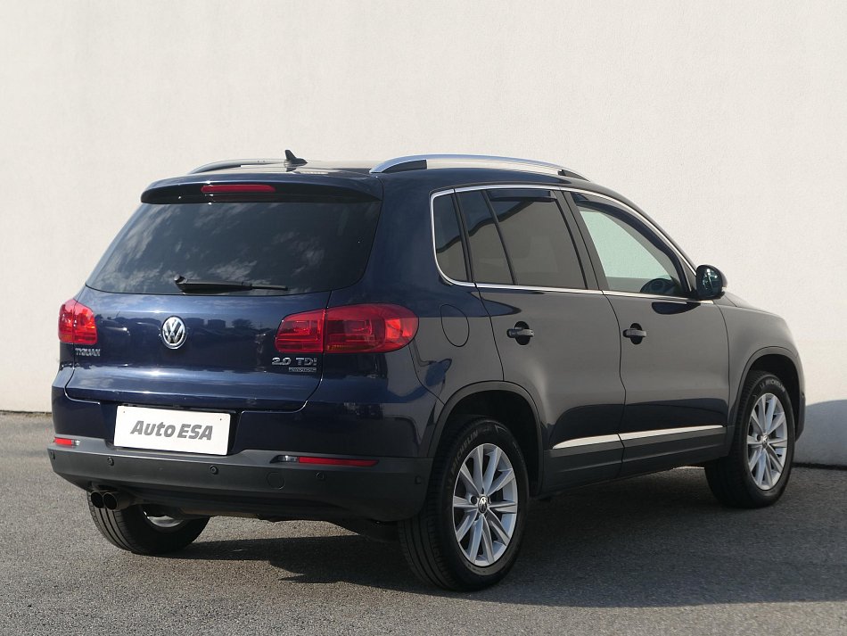 Volkswagen Tiguan 2.0TDi  4MOTION