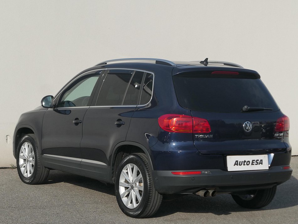 Volkswagen Tiguan 2.0TDi  4MOTION