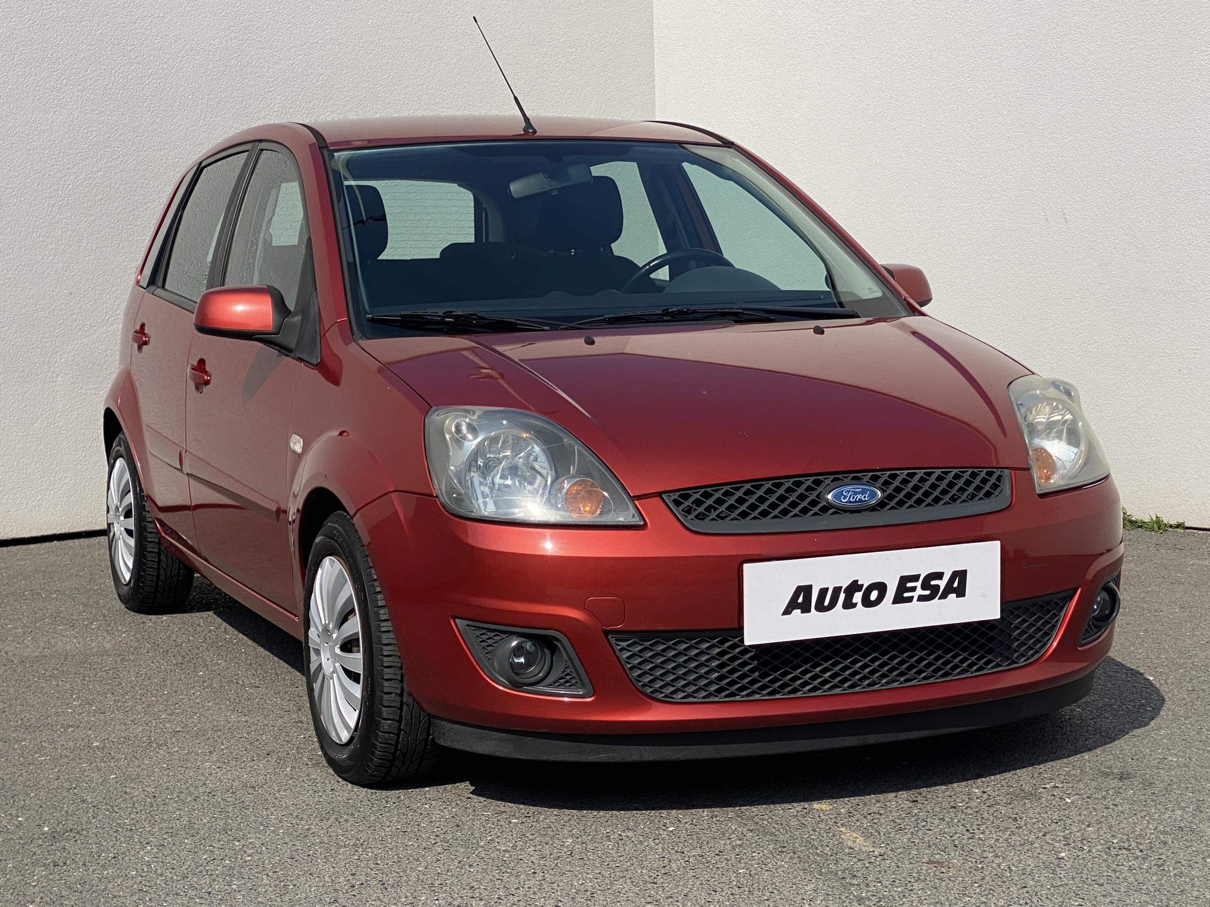 Ford Fiesta, 2008 - pohled č. 1