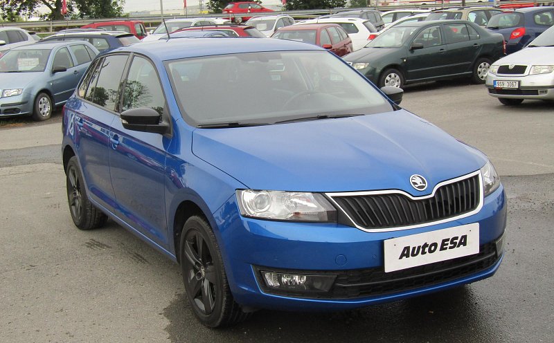 Škoda Rapid 1.2 TSi Style