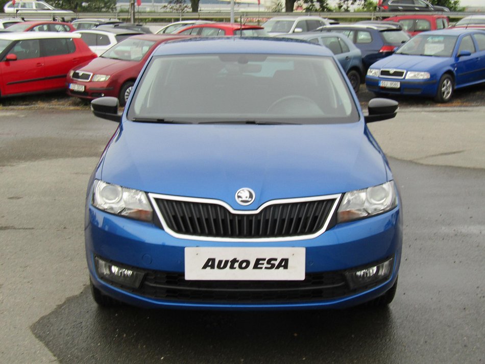 Škoda Rapid 1.2 TSi Style