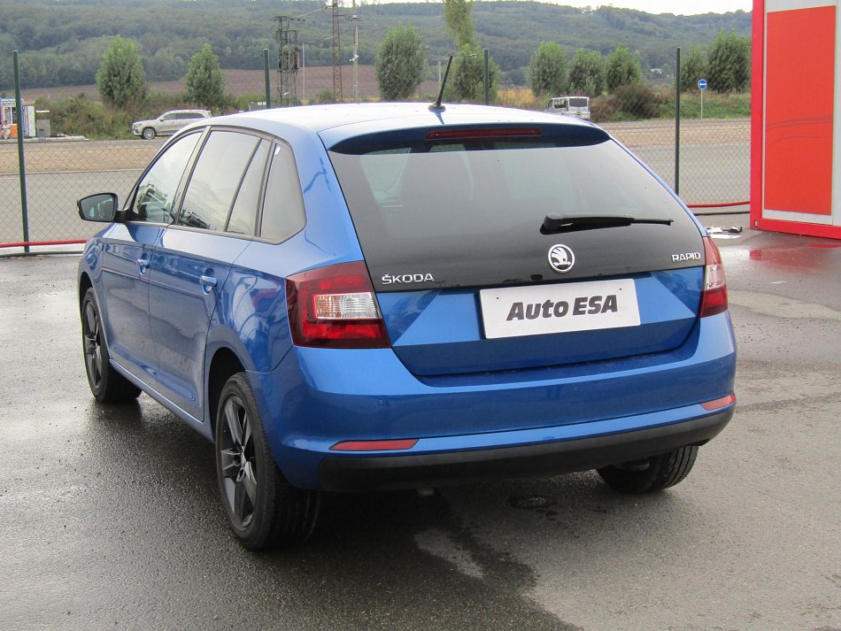 Škoda Rapid 1.2 TSi Style