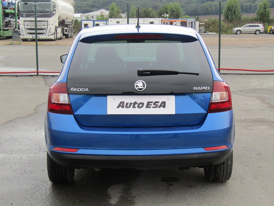 Škoda Rapid 1.2 TSi Style