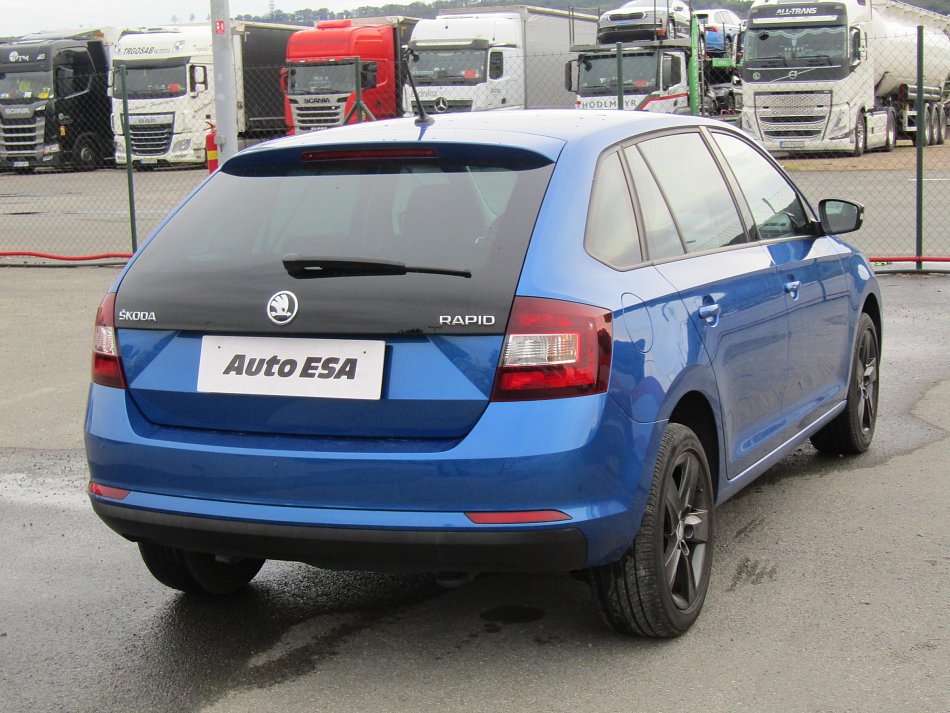 Škoda Rapid 1.2 TSi Style