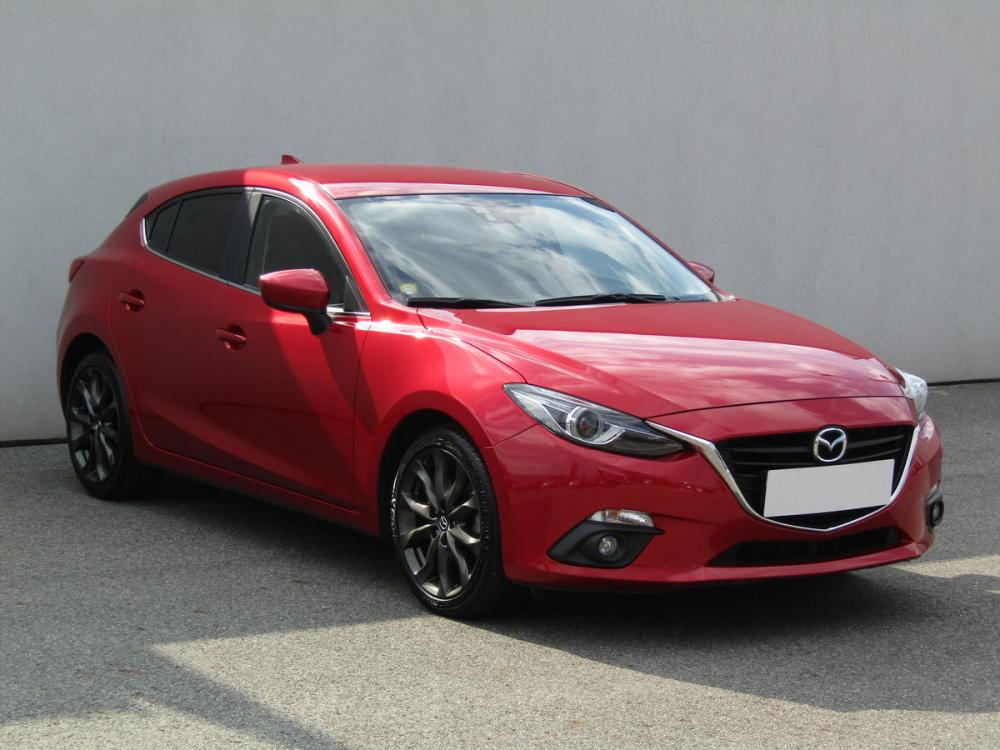 Mazda 3, 2014