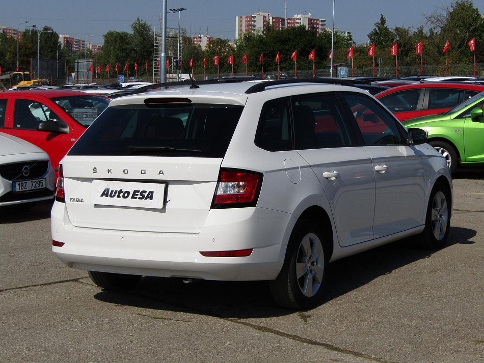 Škoda Fabia III 1.0 TSi 