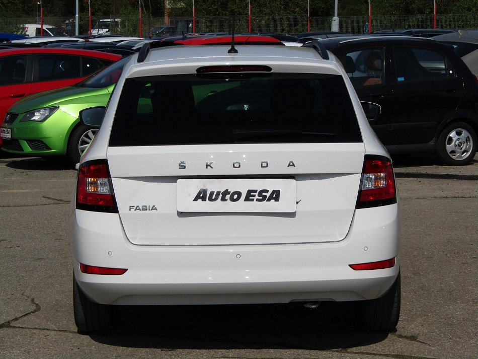 Škoda Fabia III 1.0 TSi 