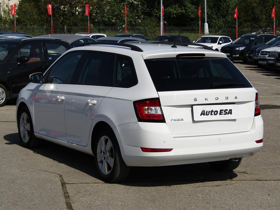 Škoda Fabia III 1.0 TSi Ambition