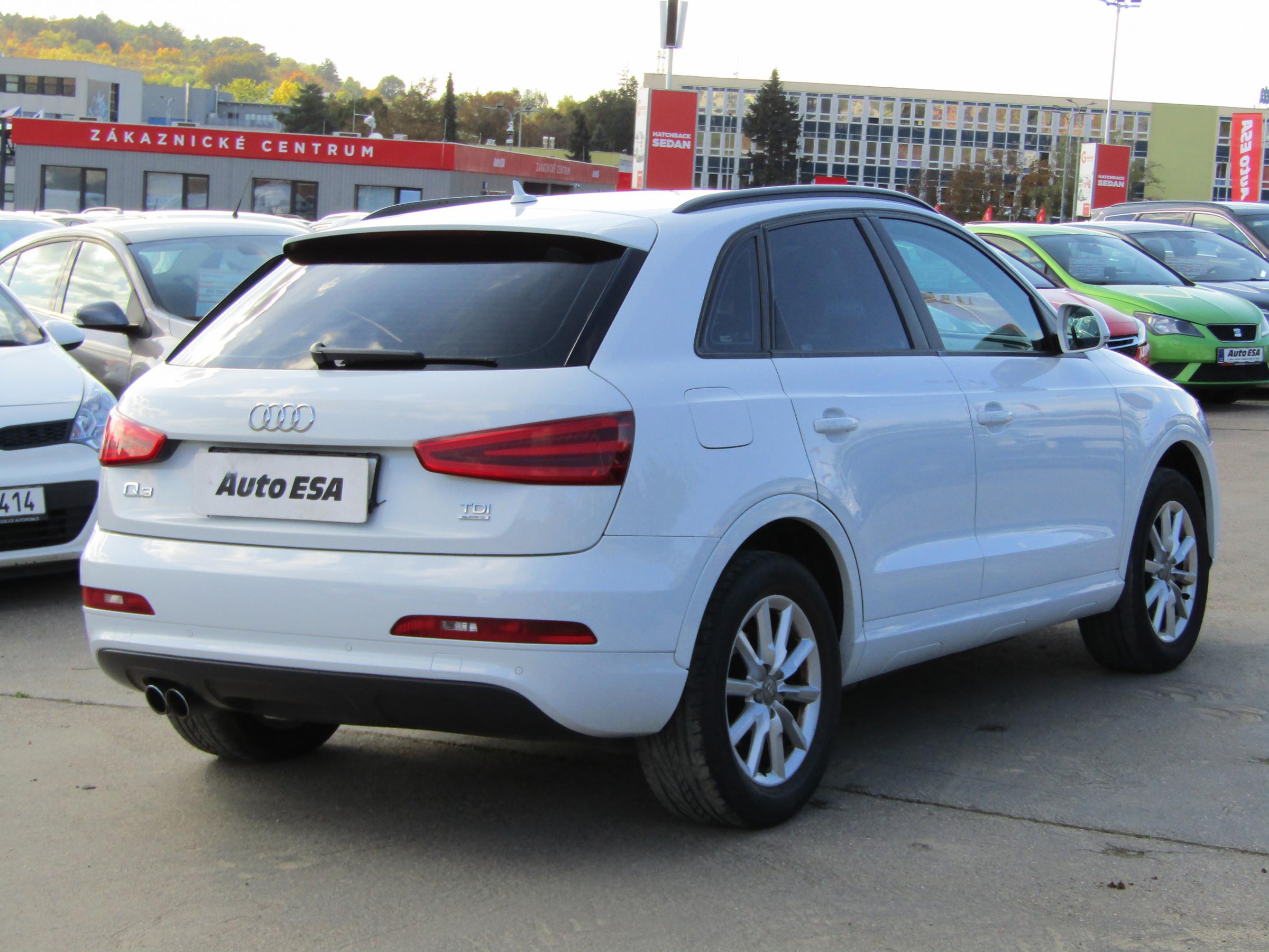 Audi Q3, 2013 - pohled č. 4