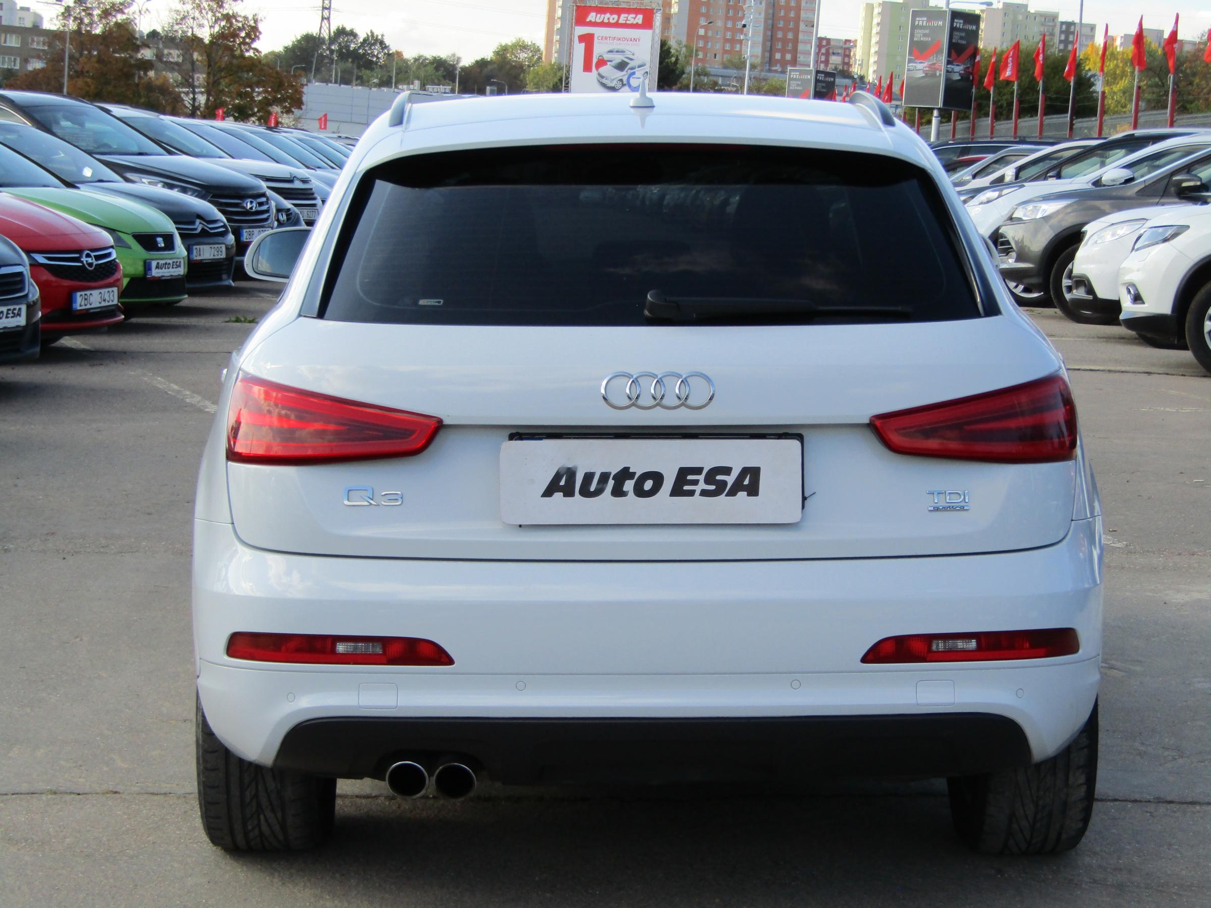 Audi Q3, 2013 - pohled č. 5