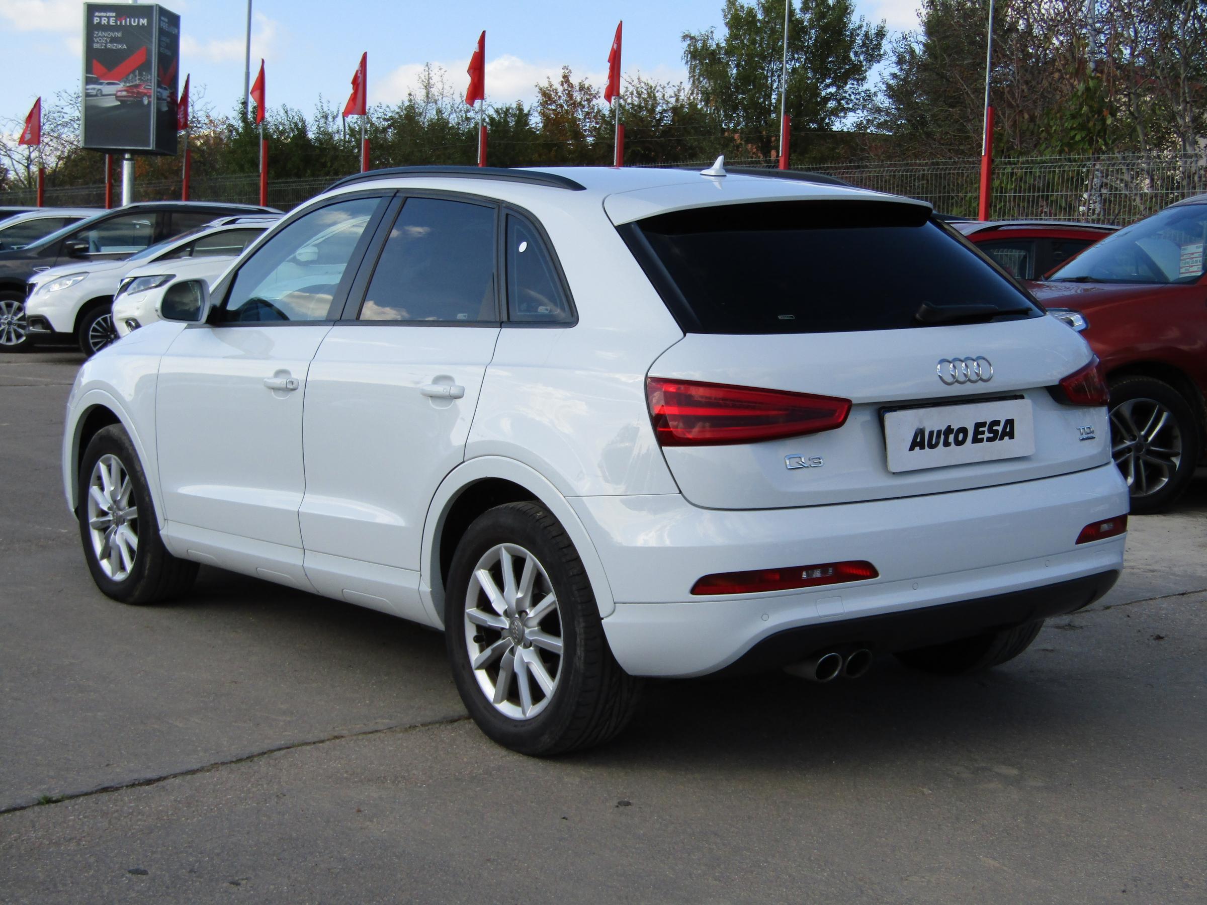 Audi Q3, 2013 - pohled č. 6