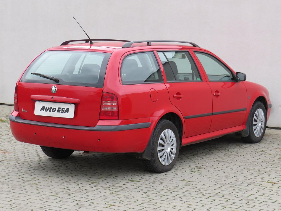 Škoda Octavia 1.9 TDi Tour