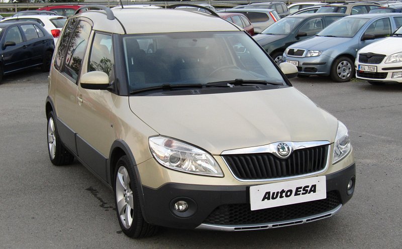 Škoda Roomster 1.2TSi 