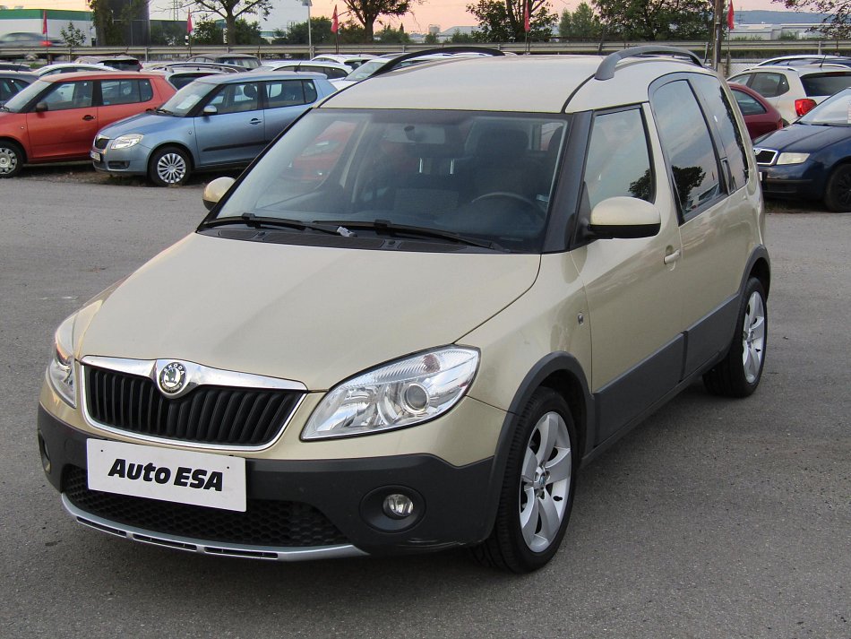 Škoda Roomster 1.2TSi 